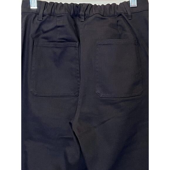 Thakoon Women's Black High Waisted Denim Pant, Size 4 - Picture 7 of 7